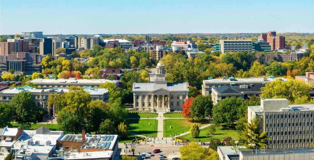 아이오와 대학교(University of Iowa)를 대표하는 열 가지 대표 전공을 소개합니다. College Inside