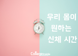 우리 몸이 원하는 시간대별 활동