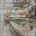 The Butcher’s Daughter