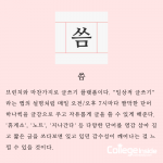감성 앱 3