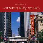 시카고에서 꼭 가야할 명소 TOP 5 Cover