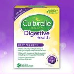 Culturelle Digestive Health Probiotic, 80 Vegetarian Capsules