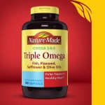 Nature Made Triple Omega, 180 Softgels
