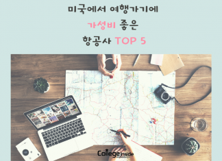 미국에서 여행갈 때 가성비 좋은 저가항공사 5개