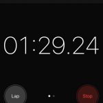 Stop watch