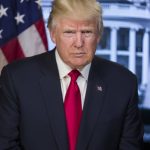 Official Portrait, President Donald J. Trump