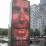 crown fountain