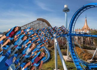 강심장들의 천국, Six Flags의 모든 것!