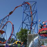 Superman Ultimate Flight roller coaster (Six Flags Discovery Kingdom)