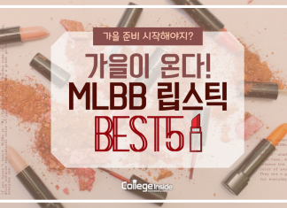 가을 느낌 물씬! 가을 추천 립스틱 BEST 5