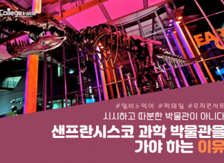 샌프란시스코 과학 박물관을 가야하는 이유