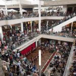 Ala Moana Centerstage during Black Friday