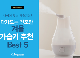 건조한 겨울 추천 가습기 BEST 5