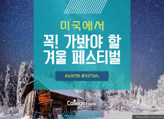 미국에서 꼭 가봐야 할 겨울 페스티벌 5
