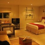 A studio room at The atrium, 75, Prince street, Manchester, UK