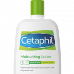 Moisturizing lotion front