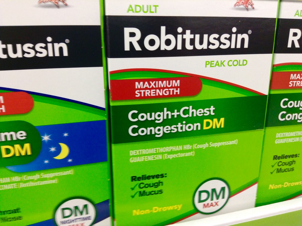 Robitussin - College Inside