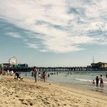 Santa monica Beach