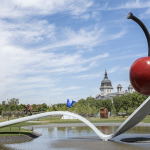 cherry on a spoon