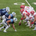 Cornell vs Columbia football at Wien Stadium, November 17, 2018