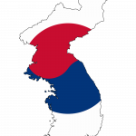 Flag_map_of_Korea_(South_Korea)