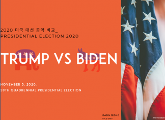 2020 미국 대선 트럼프 vs 바이든 공약 비교