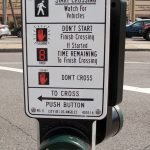 crossing button