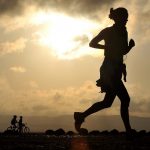 running