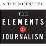 the elements of journalism
