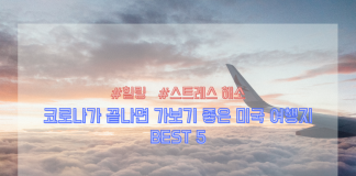 코로나가 끝나면 여행가기 좋은 미국 주 BEST 5