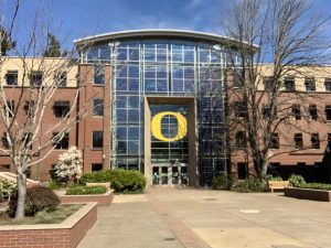 University of Oregon 의 Lillis Business Hall