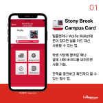 어두운 배경 + 적은 텍스트