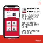 어두운 배경 + 적은 텍스트