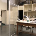 transparent screen wall