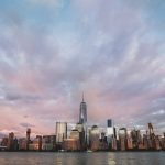 Nyc Skyline Waterfront New York City New York