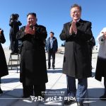 백두산 정상 장군봉