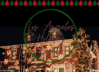 연말 분위기 물씬 풍기는 “LA Holiday Event Spots”