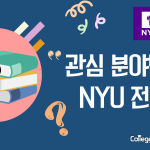 관심 분야별 NYU 전공 (커버)
