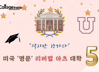 작지만 강하다. 미국의 명문 ‘리버럴 아츠’ 대학 5