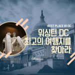 워싱턴 DC 여행지 소개 (커버)