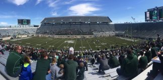 Spartan stadium, self.