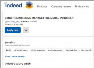 가주 ‘급여투명법’ 시행…독워커 5만불, 테슬라 인턴 5만8000불