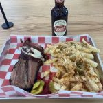 Lansing Shuffle, barbecue.