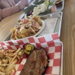 Shared plate, Lansing Shuffle.