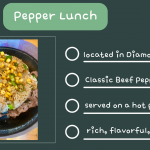 pepper lunch