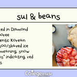 sul and beans