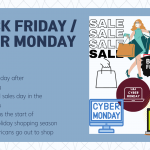 black friday _ cyber monday