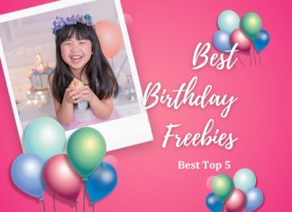 Best Birthday Freebies TOP5
