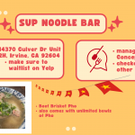 sup noodle