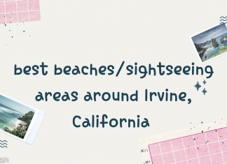 Best Beaches/Sightseeing Areas near Irvine